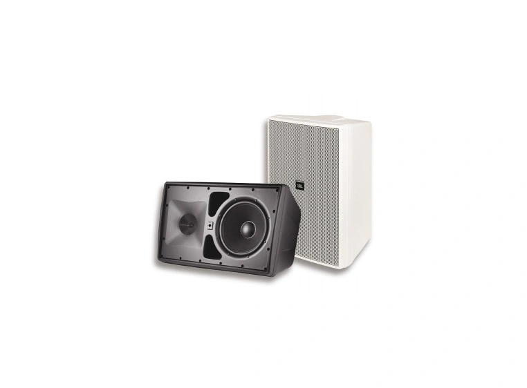 JBL Control høyttaler treveis m 10, hvit 
